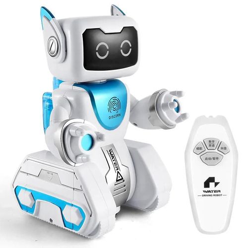 pas de bote robot - Robot RC intelligent  commande tactile par empreinte digitale, modle de jouet hybride hydrolectrique, jouet interactif pour enfants