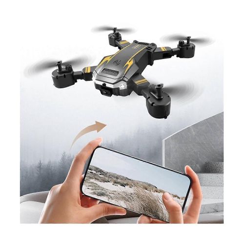 Pas De Camra Pliable Drone Tlcommande Avion Jouets Avec Fonction Automatique Dvitement DObstacle Pour Cadeau 1 Pcs Batterie