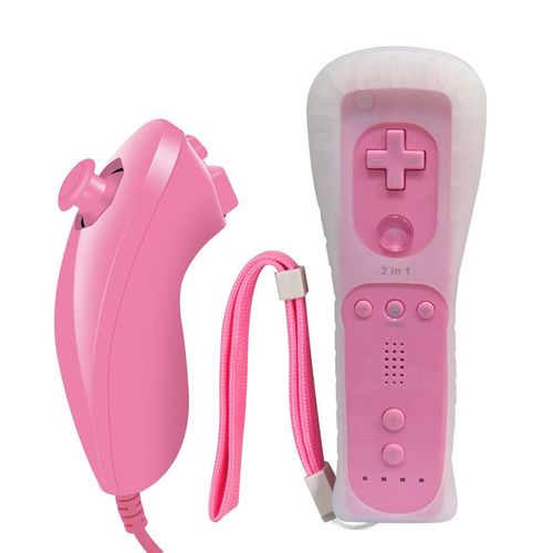 Pas De Mouvement Plus - Tlcommande Motion Plus Intgre Pour Nintendo Wii, Tlcommande Wii, Manette De Jeu Sans Fil, Manette Dahchuck Wii Motion Plus