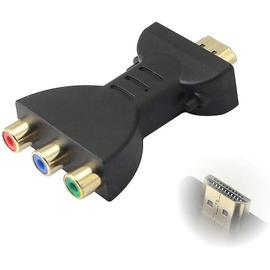 15% sur câble HDMI vers RCA, HDMI mâle vers 3RCA AV composite mâle