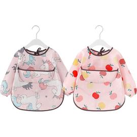 Bavoir Manches Longues pour Bebe - Bavoirs Bebe Imperméable