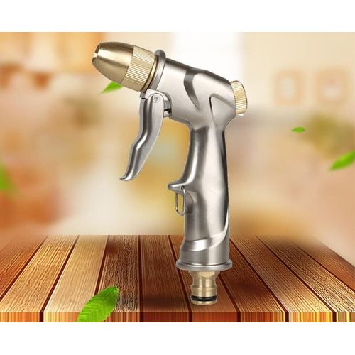 Pistolet D'arrosage Métal FANHAO - Haute Pression, Contrôle De Débit