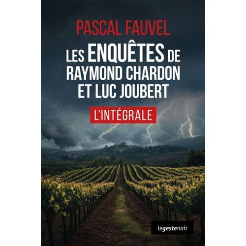 Les Enqutes De Raymond Chardon Et Luc Joubert - L'intgrale   de Pascal Fauvel