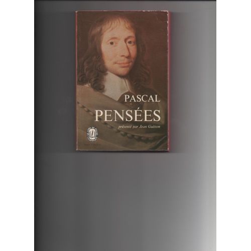 Pascal.- Penses   