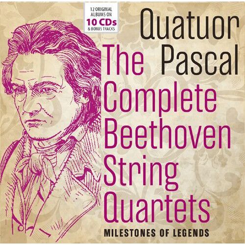 Pascal Quartet - The Complete Beethoven String Quartets Pack [Compact Discs] Boxed Set, Spain - Import - 