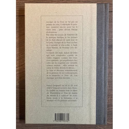 Pascal Quignard - La Nuit Et Le Silence   de Pascal Quignard 