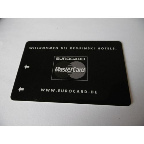 Pass Htel Kempinski - Willkommen Bei Kempinski Hotels - Publicit Mastercard