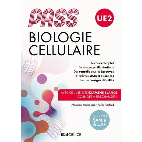 Pass Ue2 Biologie Cellulaire    Format Beau livre 