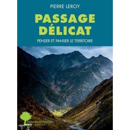 Passage Dlicat - Penser Et Panser Le Territoire    Format Beau livre 