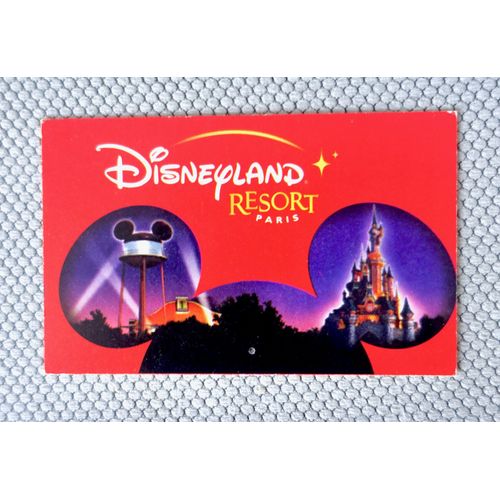 Passeport Euro Disney 20 Avril 2003, EuroDisneyland, Paris. Pass,Ticket