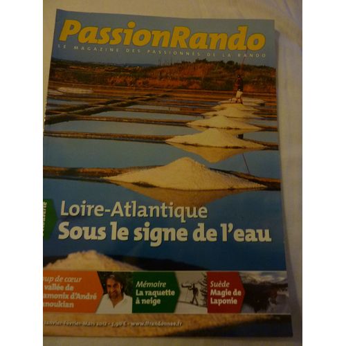 Passion  Rando 22  Sous Le Signe De L'eau