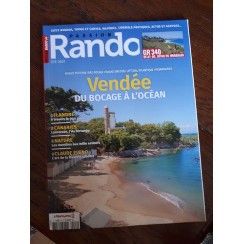 Passion Rando 64. t 2022. Vende Du Bocage  L'ocan.