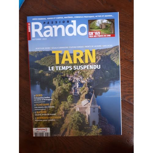 Passion Rando Automne 2022.N 65.Tarn Le Temps Suspendu