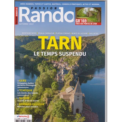 Passion Rando. Automne 2022. Tarn. Le Temps Suspendu.