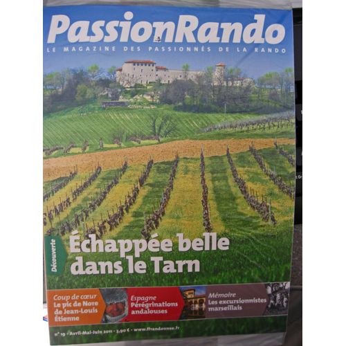 Passion Rando  N 19 : Echappe Belle Dans Le Tarn