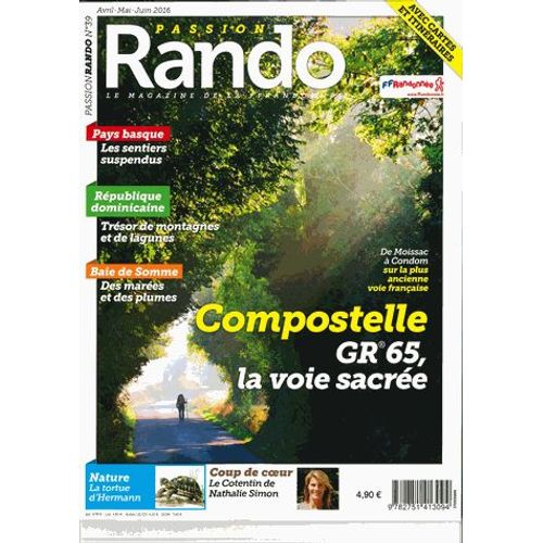 Passion Rando N 39, Avril-Mai-Juin 2016