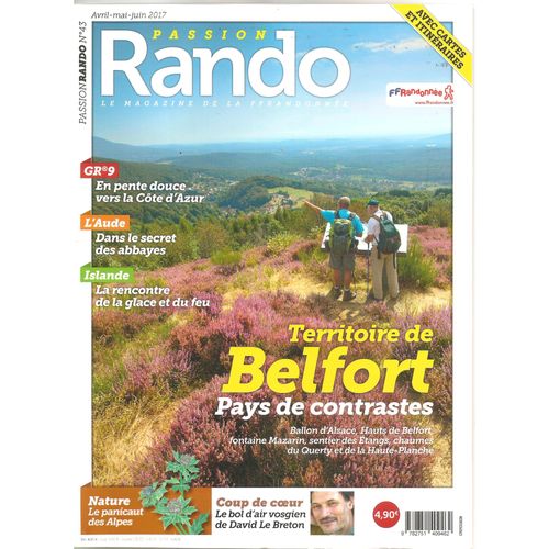 Passion Rando N 43   de Ffrp  Format Broch 