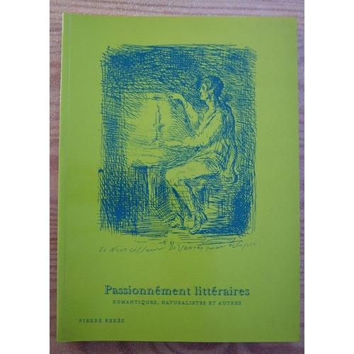 Passionment Littraires   de Pierre Bers  Format Catalogue d'exposition 