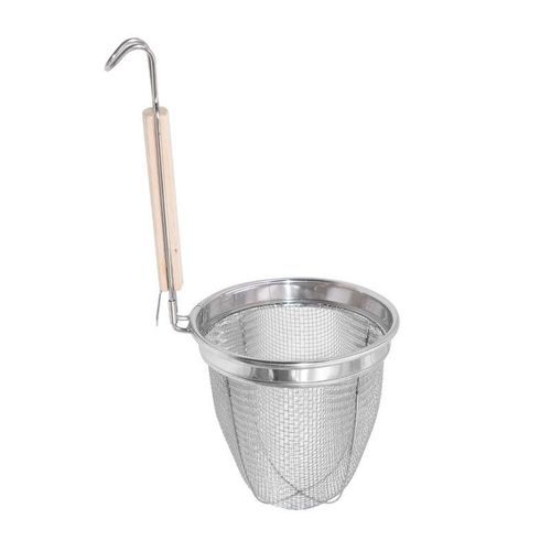 Passoire  Ptes Avec Filtre Chaud, Cuillre, Cuisson De La Soupe, Nouilles En Acier Inoxydable, Panier Filtrant  Mailles Pour Lgumes Avec Poigne Isolante