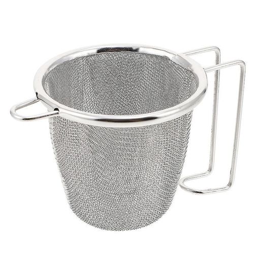 Passoire  th en acier inoxydable de qualit suprieure - Filtre efficace pour une infusion douce, facile  nettoyer, parfait pour la maison et les salons de th