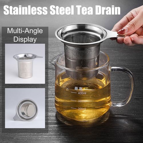 Passoire  Th En Acier Rutilisable, Infuseur  Th, Feuille De Th, pices, Filtre  Th Avec Poigne, Accessoires De Cuisine, Service  Th