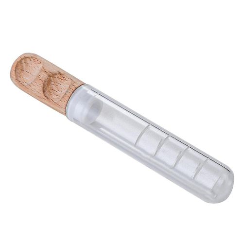 Passoire  th en verre transparent de qualit suprieure avec couvercle en lige  Infuseur  th durable et efficace pour des infusions parfaites