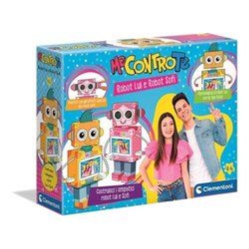 Pastelli A Cera Clementoni Robot Lui E Rrobot Sofi