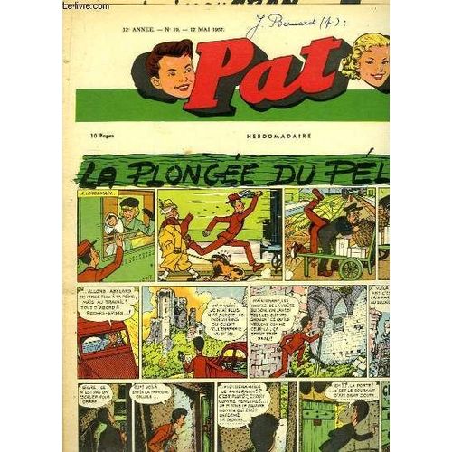 Pat N19 - 12e Anne : Une Clepsydre - La Montagne Libre - Le Laboratoire Mobile Contre Les Malfaiteurs ...   de DEBAILLE AMAND