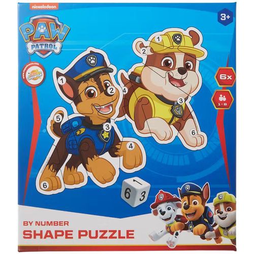 Pat Patrouille - Puzzle ducatif 2 En 1