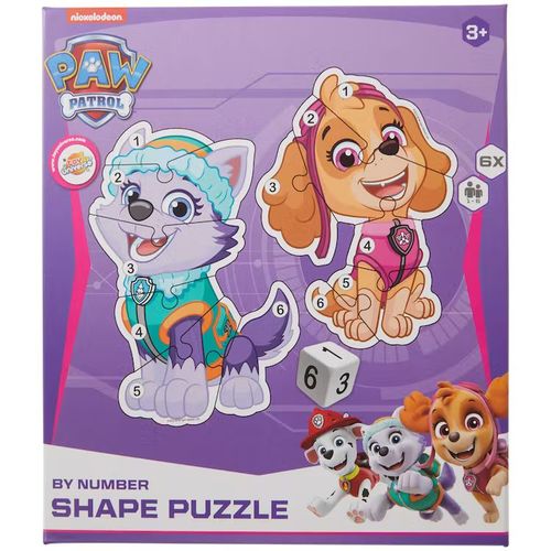Pat Patrouille - Puzzle ducatif 2 En 1