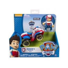 pat patrouille figurine et vehicule