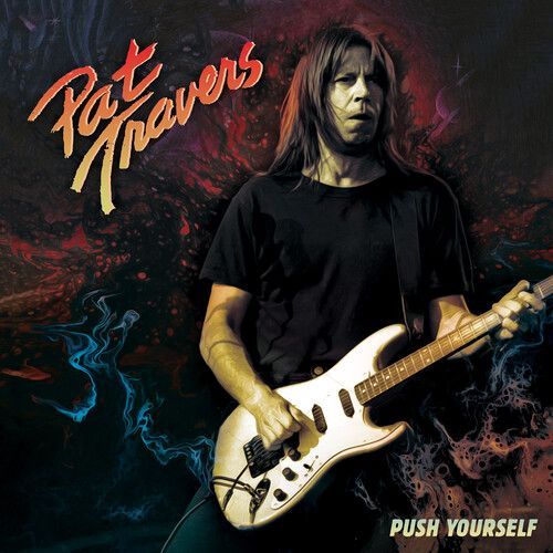 Pat Travers - Push Yourself (Silver) [Vinyl] Colored Vinyl, Silver - Pat Travers