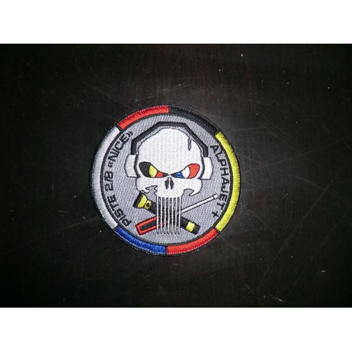 Patch 2/8 Nice Alphajet +