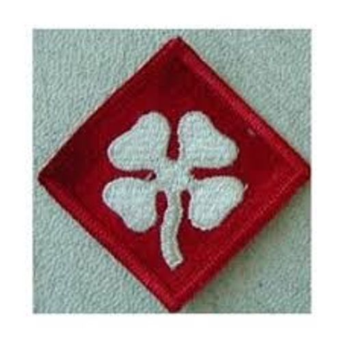 Patch 4th Army Us