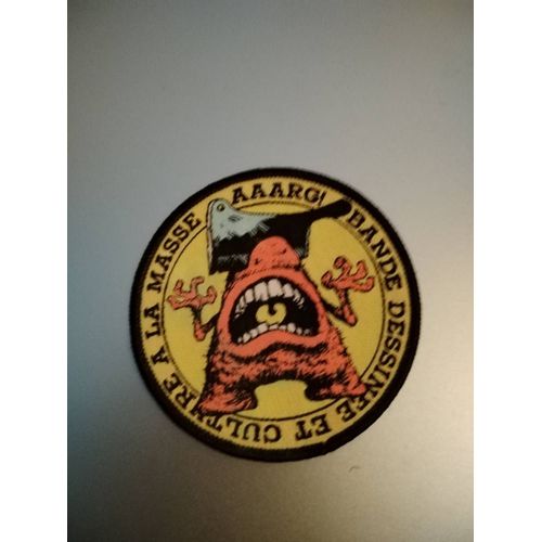 Patch A Coudre Aaarg