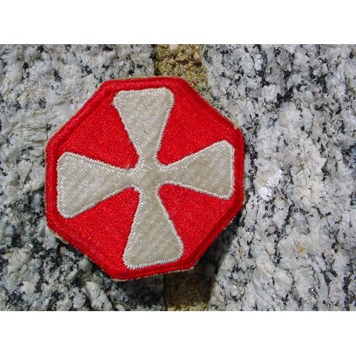 Patch Authentique Us Ww2 8th Army