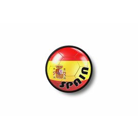Patch Badge Ecusson Brode Imprime Thermocollant Drapeau Ballon Foot Espagne Rakuten