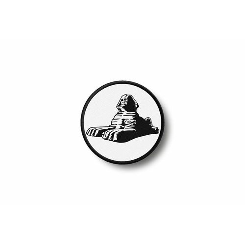 Patch Badge Insigne Ecusson Brode Imprime Thermocollant Sphinx Egypte Ancien