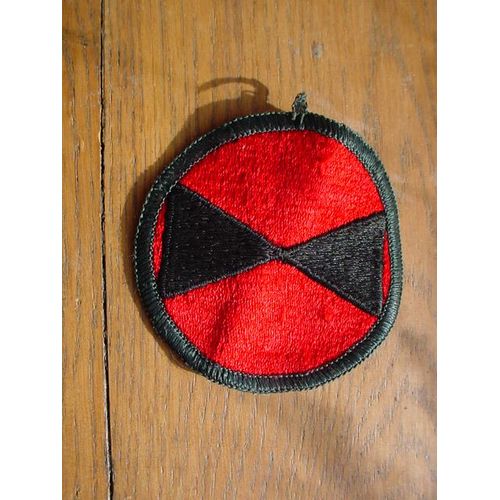 Patch D'epaule Us Ww2 Diametre 6cms