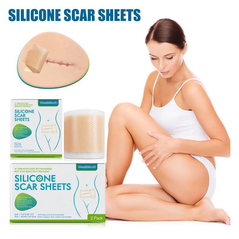 Patch De Cicatrices En Silicone Souple, Chirurgie Chlode, Section C