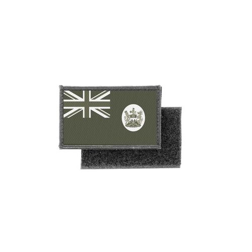 Patch Ecusson Imprime Camo Camouflage Badge Drapeau Hong Kong Ancien