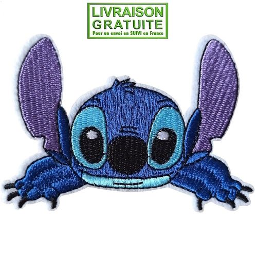 Patch cusson Lilo Et Stitch (Rf 5) - Thermocollant