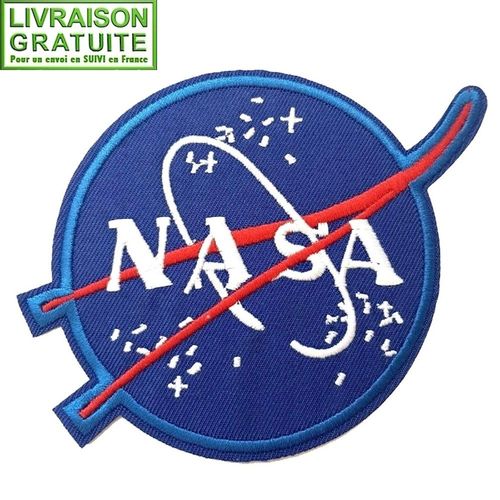 Patch cusson Nasa Agence Spatiale Amricaine (Rf 2) - Thermocollant