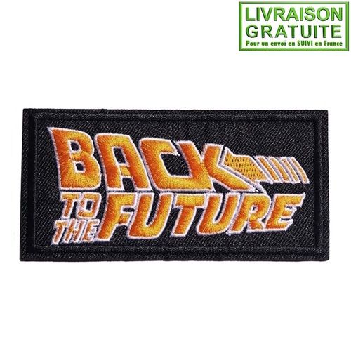 Patch cusson Retour Vers Le Futur Back To The Future - Thermocollant