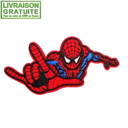 Patch cusson Spider-Man Peter Parker Spiderman (Rf 3) - Thermocollant