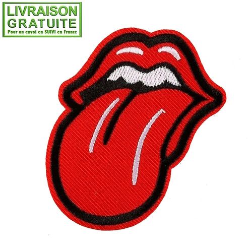 Patch cusson The Rolling Stones (Rf 1) - Thermocollant