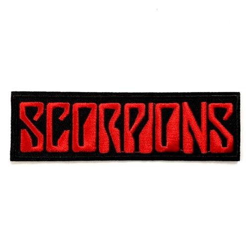Patch cusson Thermocollant - Scorpions Hard Rock (Rf 1)