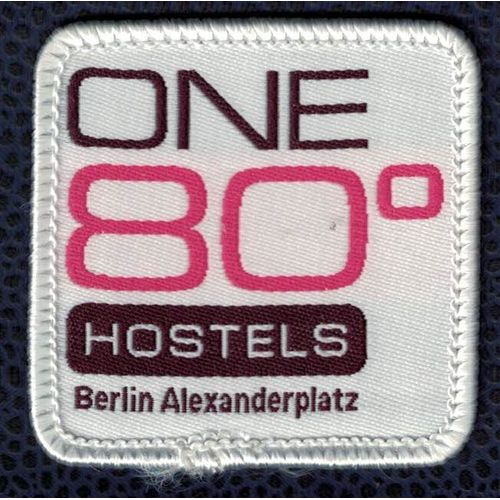 Patch En Tissu One 80 Hostels Berlin Alexanderplatz