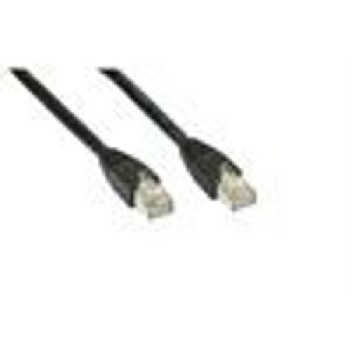Patch Netzwerkkabel RJ45 CAT5+ 1m noir