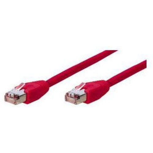 Patch Netzwerkkabel RJ45 CAT5+ 1m Rot